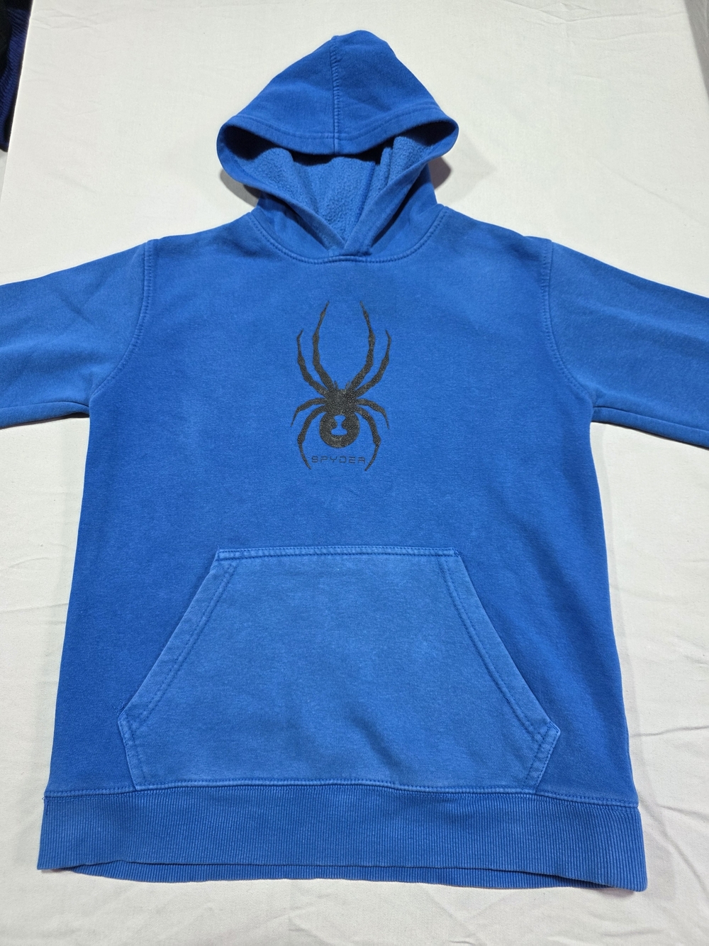 Spyder Kids Blue Hooded Sweatshirt